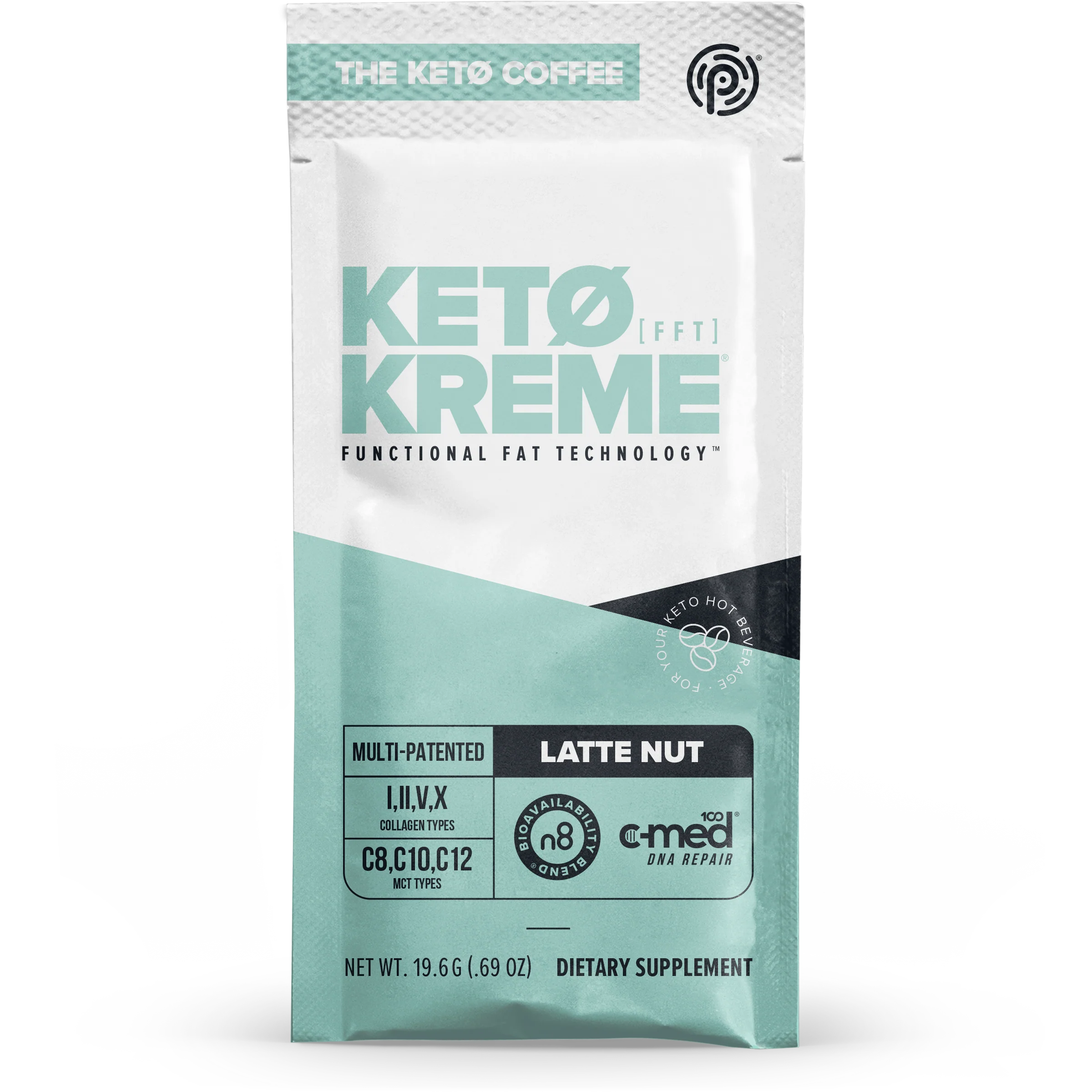 KETO//KREME® Latte Nut