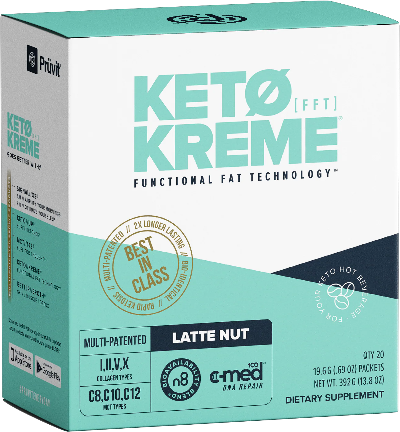 KETO//KREME® Latte Nut - Image 3