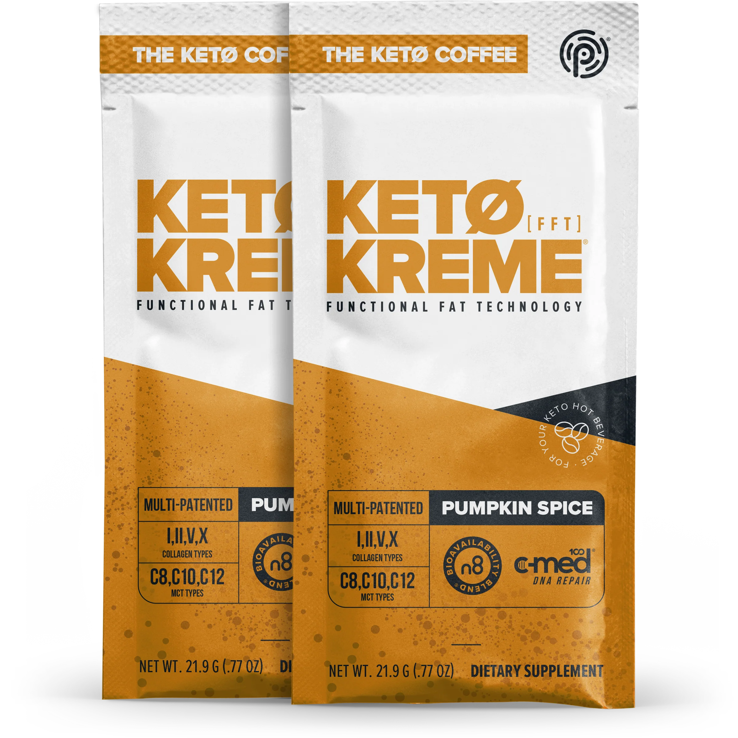 KETO//KREMEĀ® Pumpkin Spice
