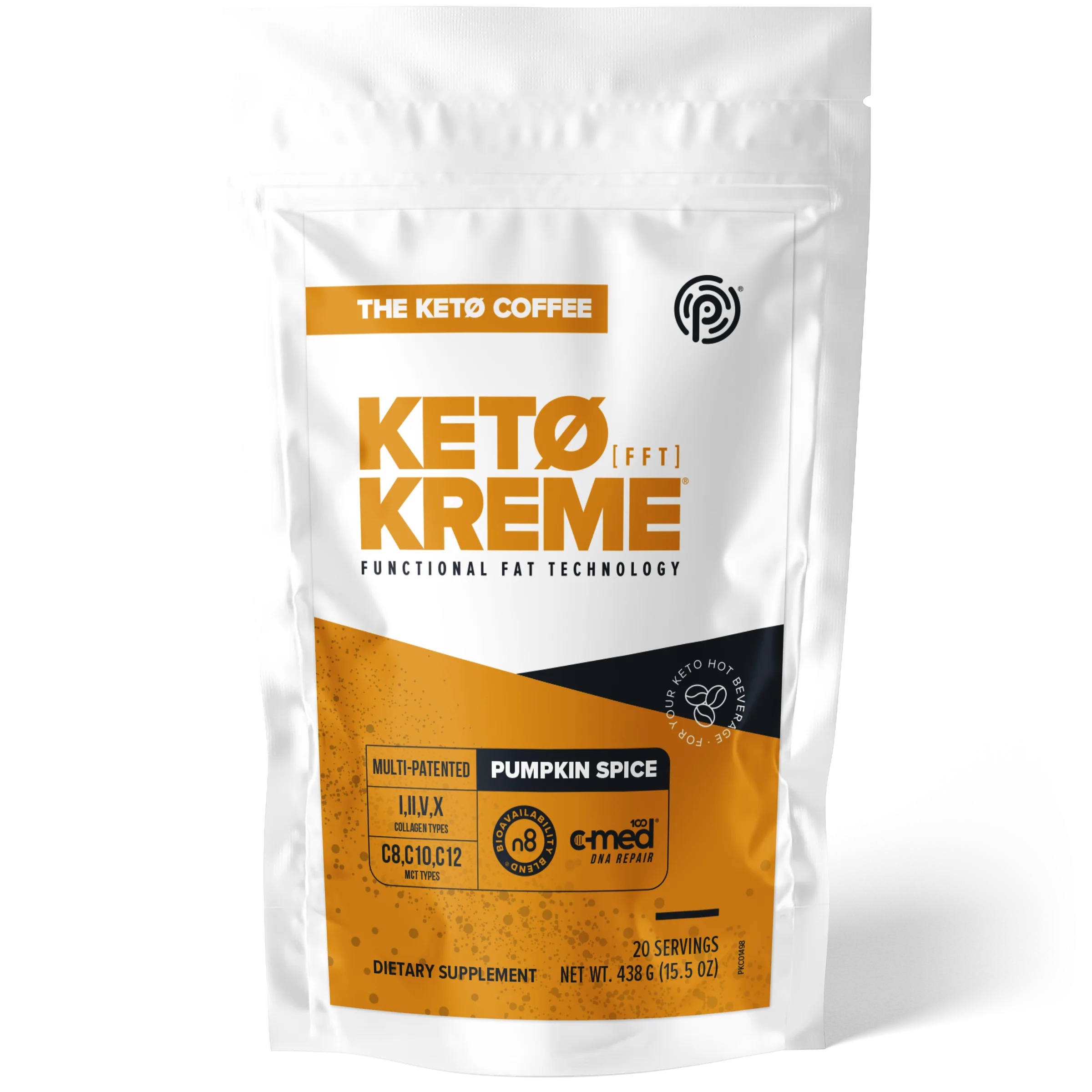 KETO//KREMEĀ® Pumpkin Spice - Image 3