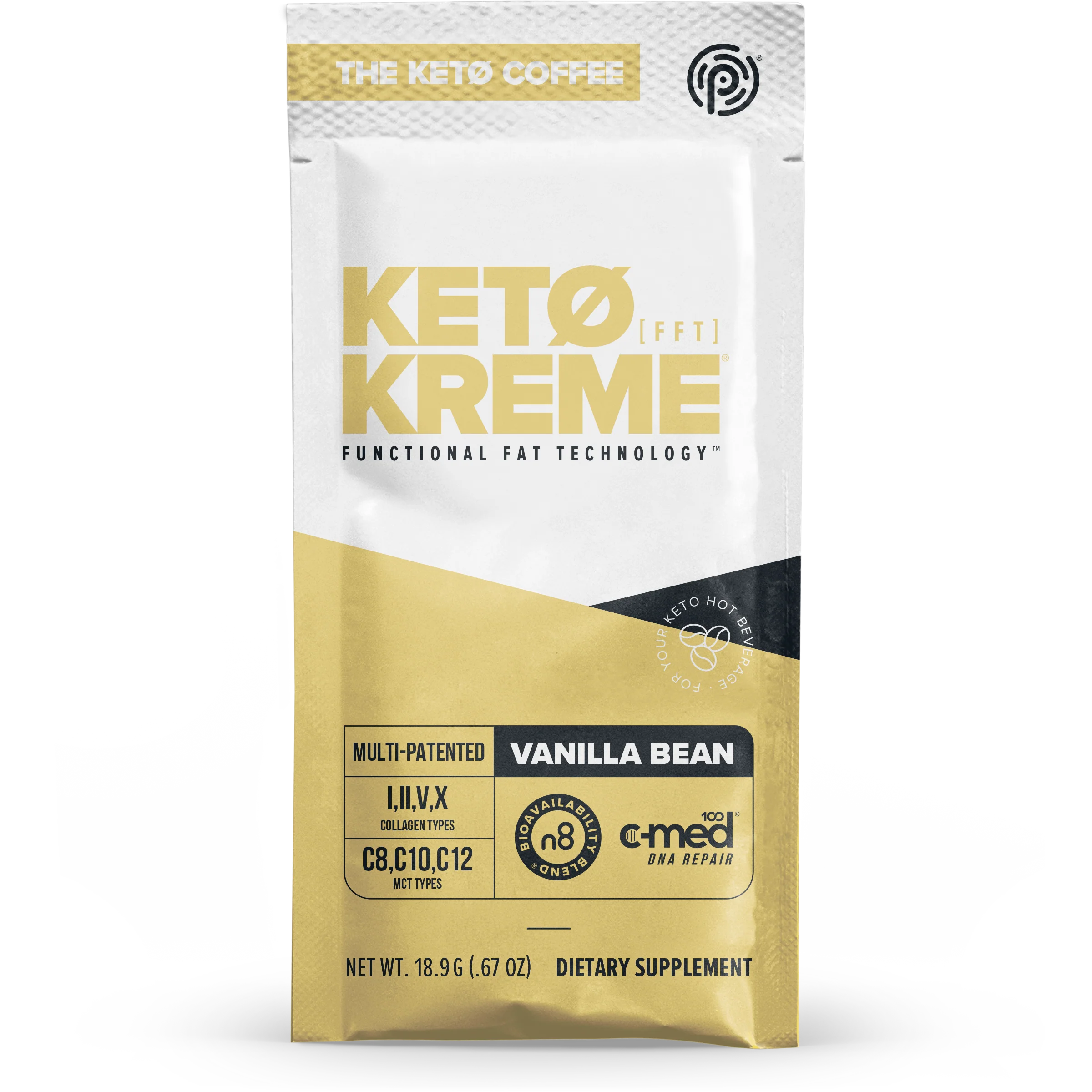 KETO//KREME® Vanilla Bean