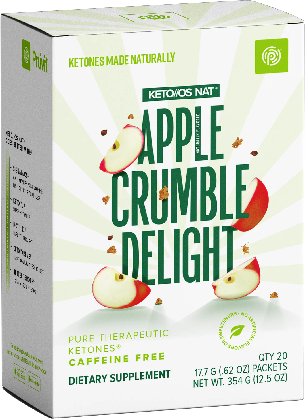 KETO//OS NAT® Apple Crumble Delight - Image 8