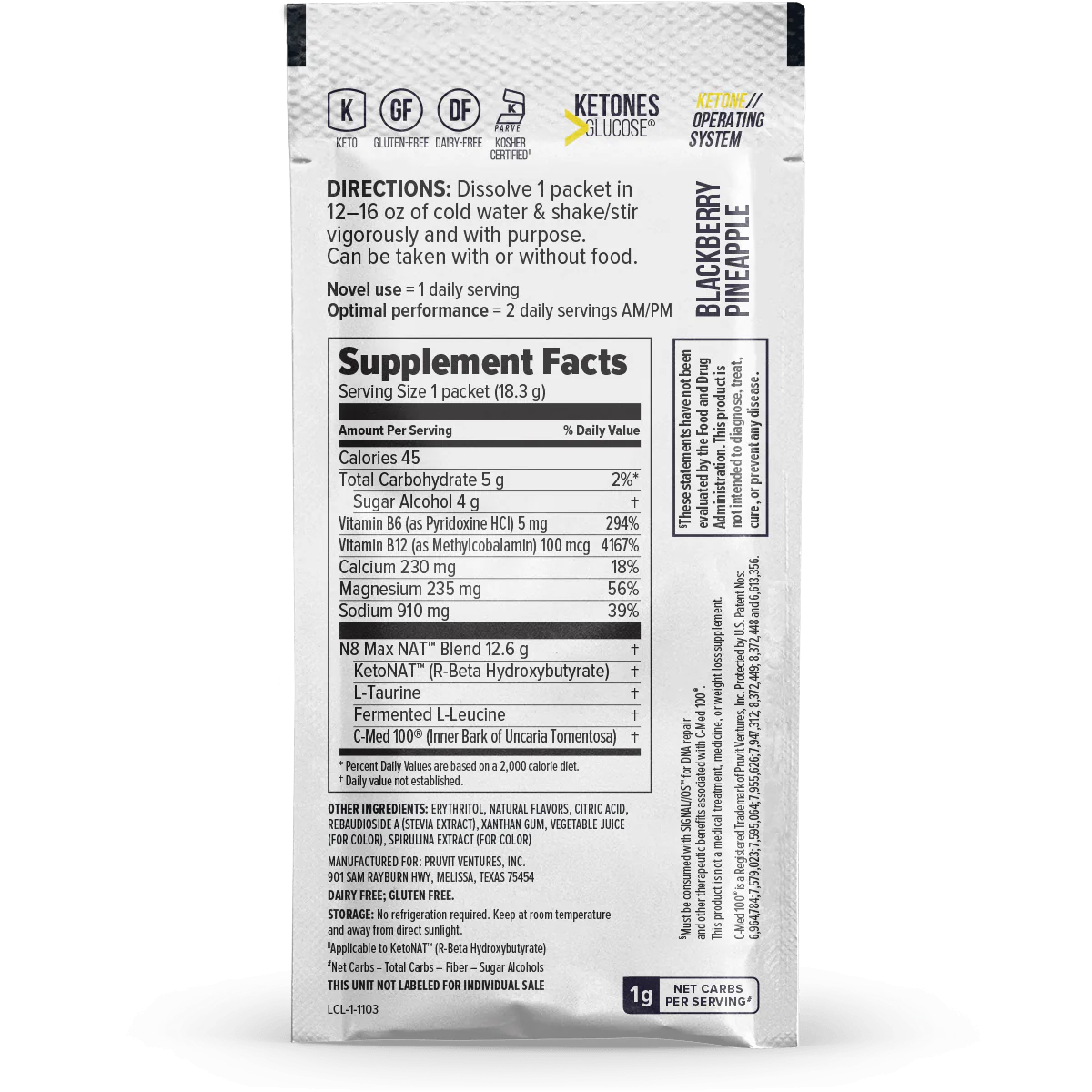 KETO//OS NAT® Blackberry Pineapple - Image 6