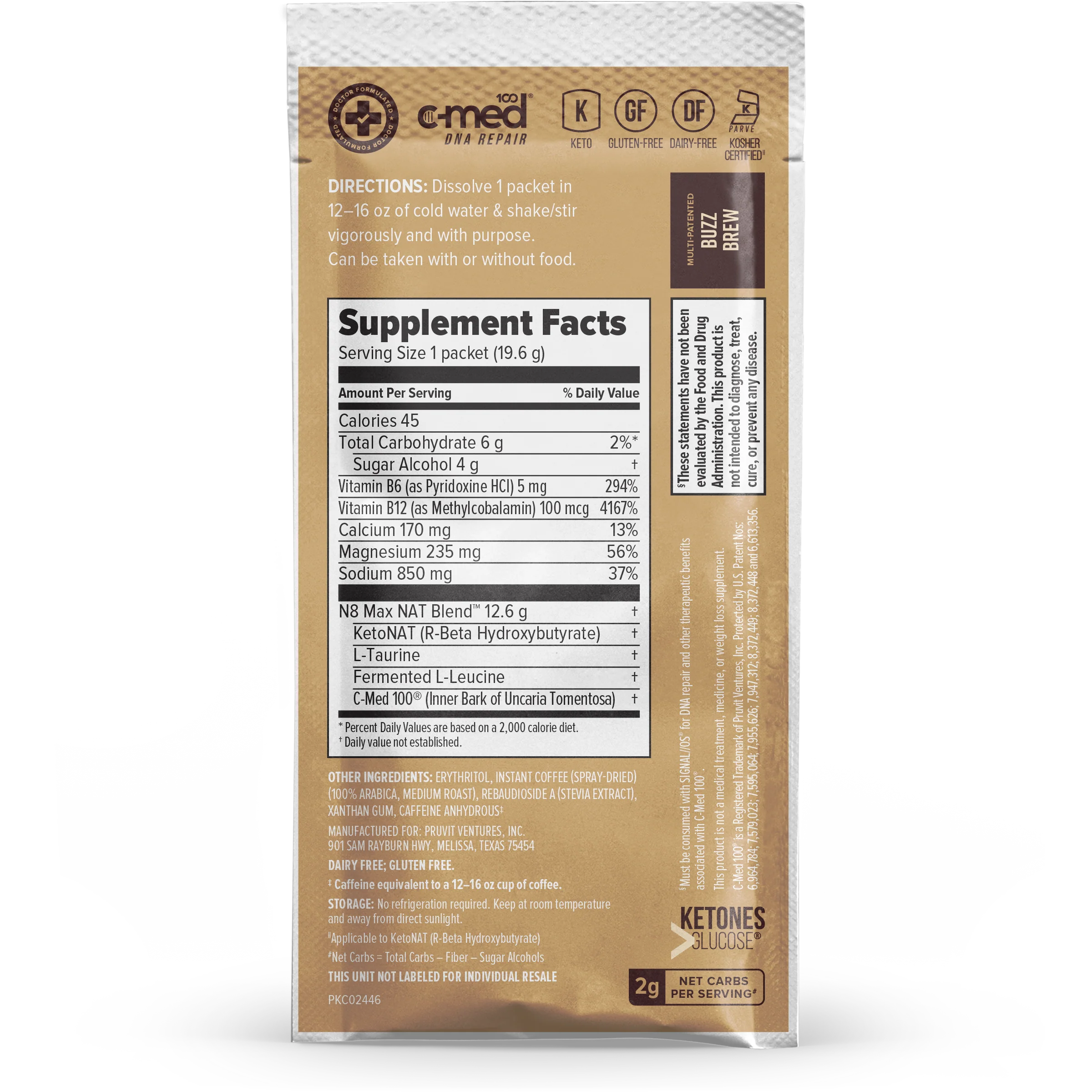 KETO//OS NAT® Buzz Brew - Image 3