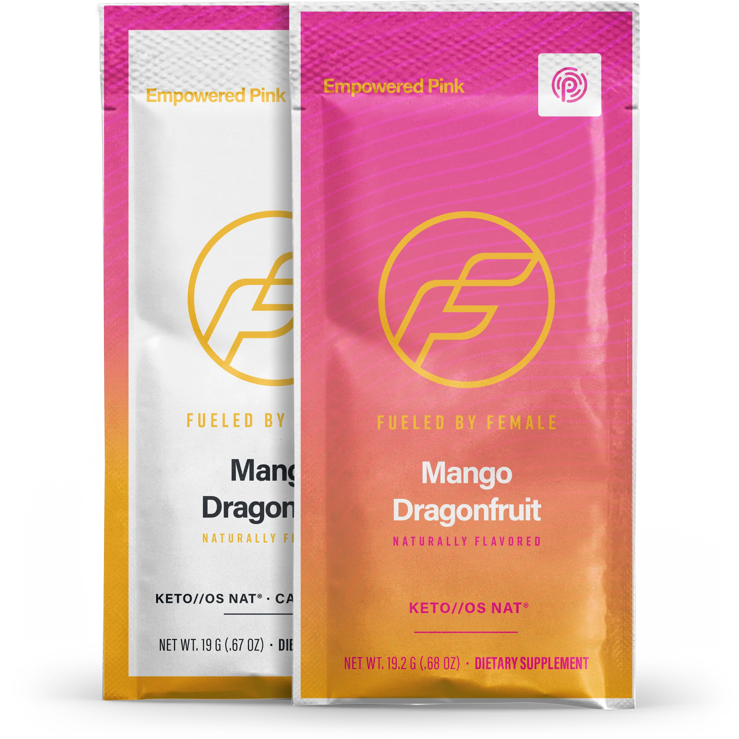 KETO//OS NAT® Fueled By Female Mango Dragonfruit