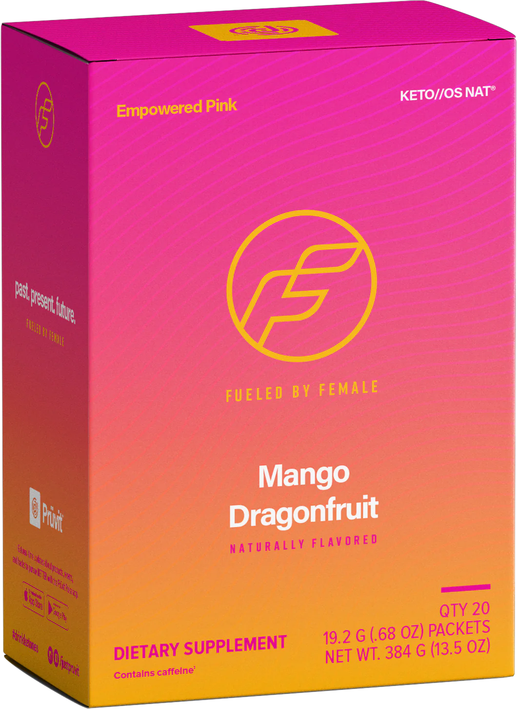 KETO//OS NAT® Fueled By Female Mango Dragonfruit - Image 8