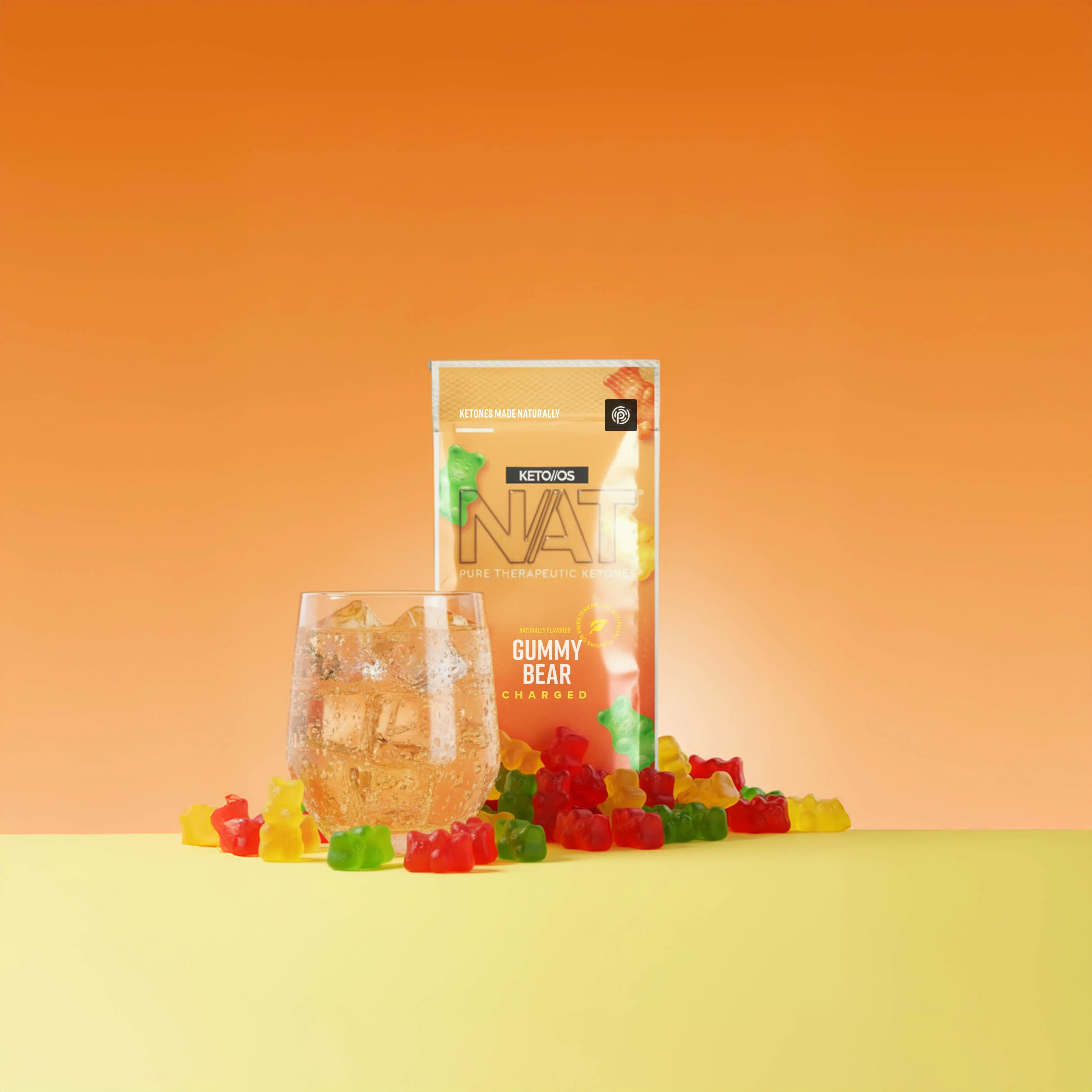 KETO//OS NAT® Gummy Bear - Image 2