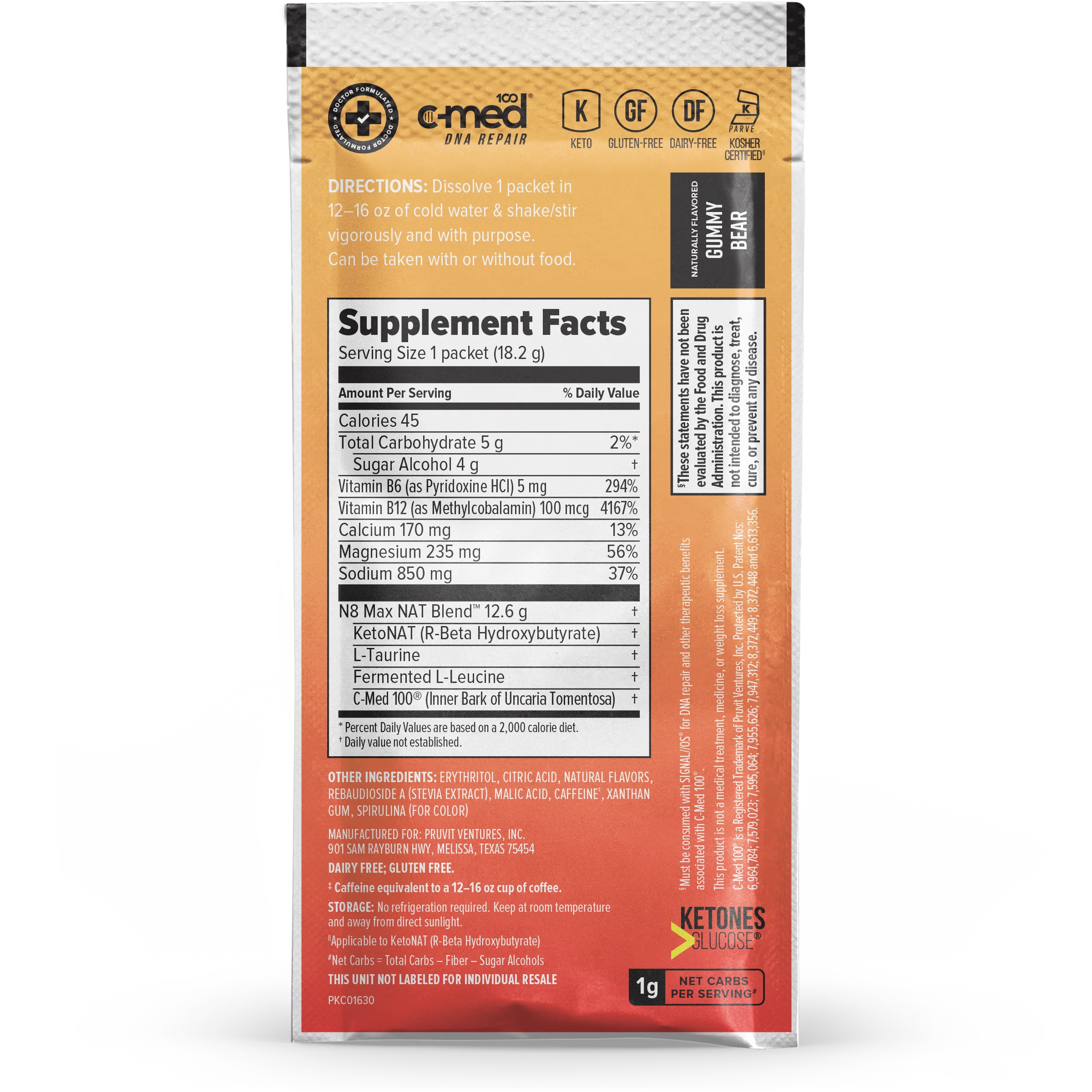 KETO//OS NAT® Gummy Bear - Image 4