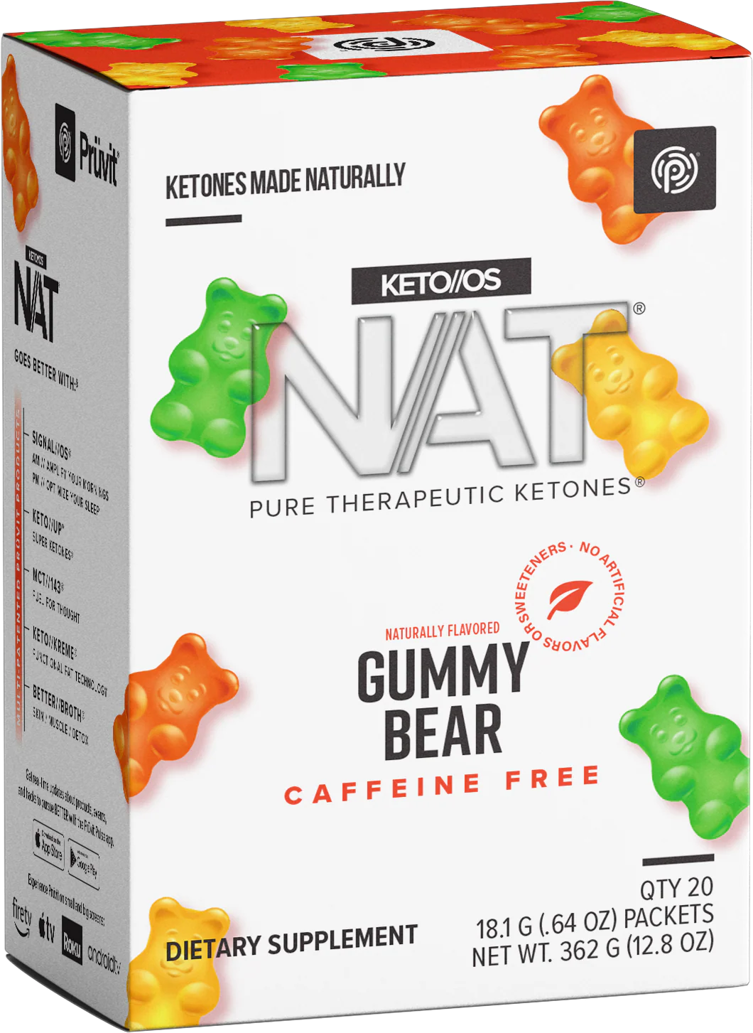 KETO//OS NAT® Gummy Bear - Image 8
