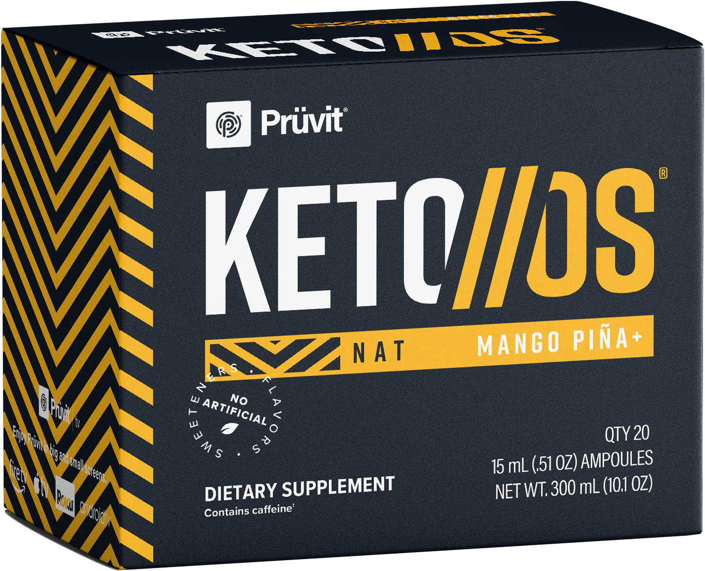 KETO//OS NAT® Mango Piña - Image 3
