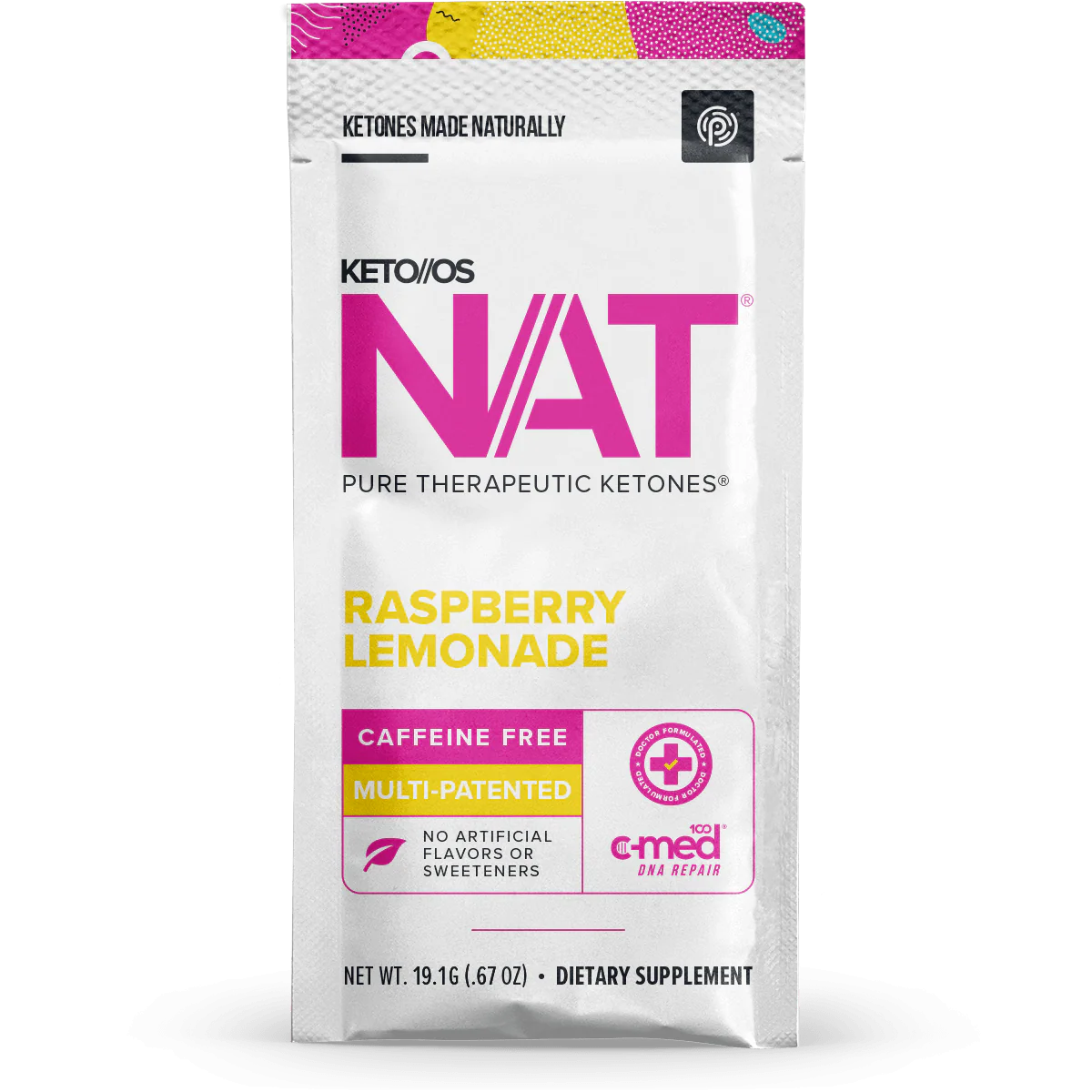KETO//OS NAT® Raspberry Lemonade - Image 6