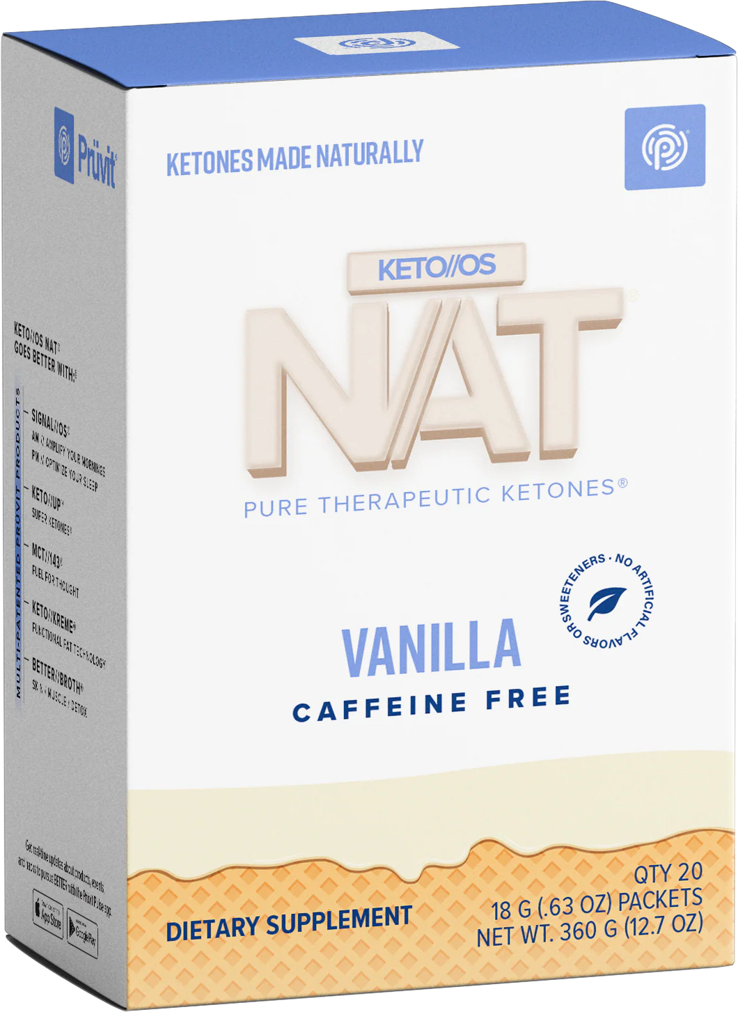 KETO//OS NAT® Vanilla - Image 8