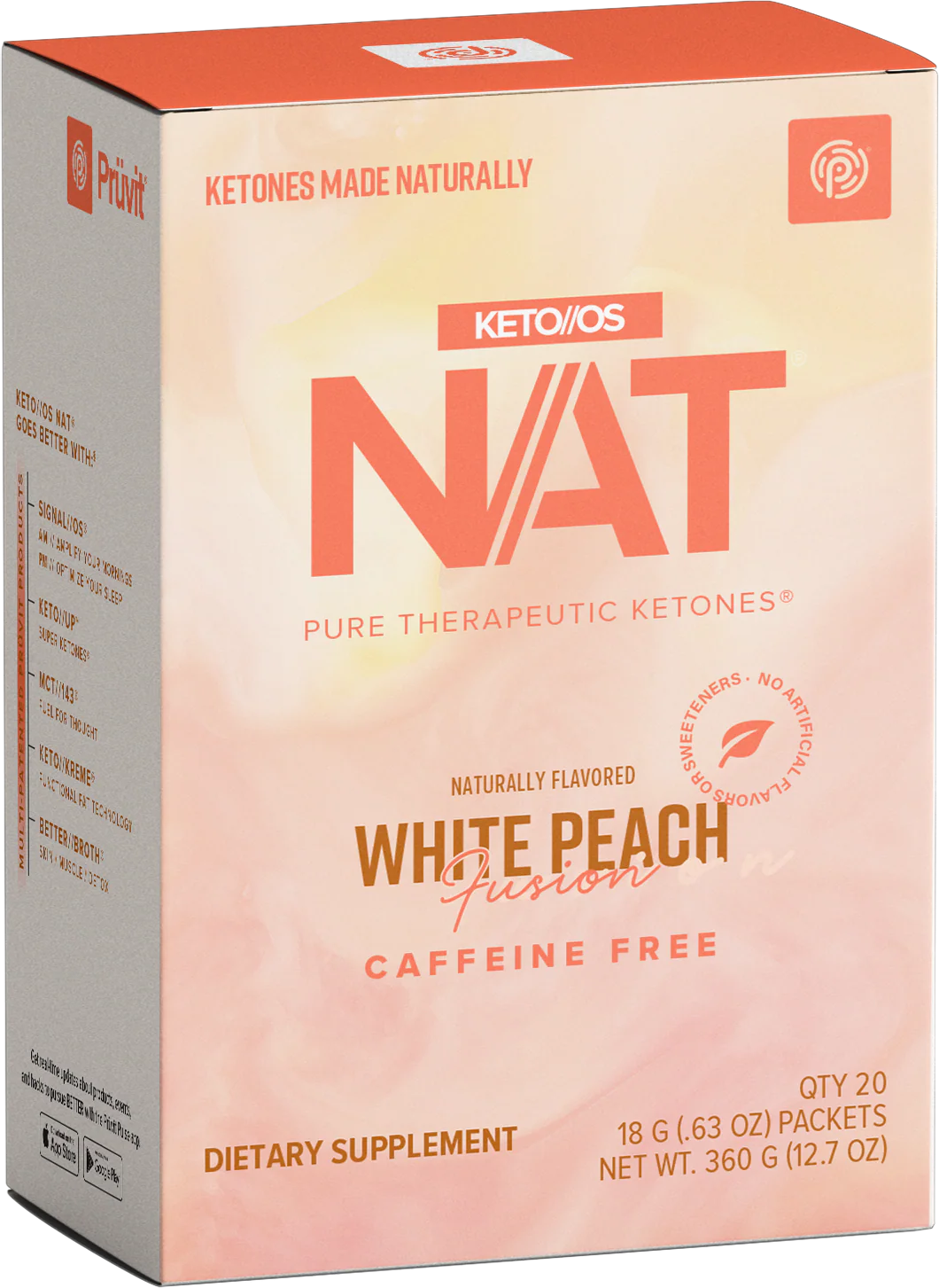 KETO//OS NAT® White Peach Fusion - Image 8